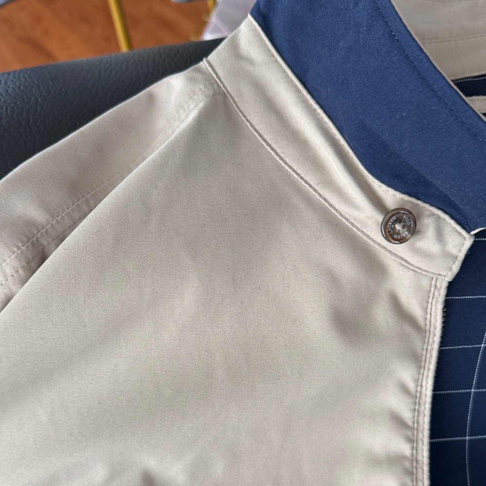 Polo Ralph Lauren Tan Bi-Swing Windbreaker - Picture 10 of 13